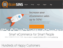 Tablet Screenshot of brainsins.com